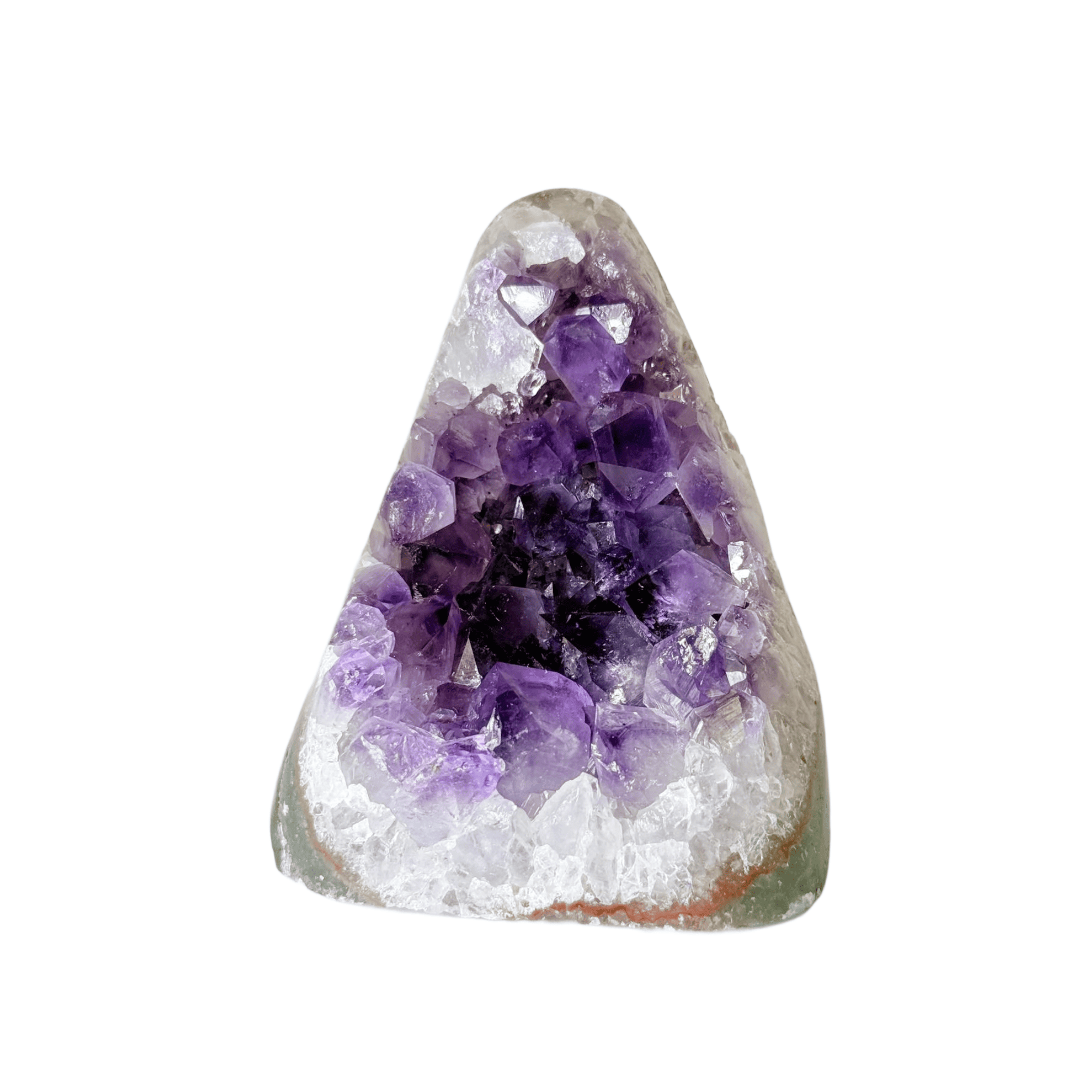 Geode di cristallo di ametista naturale-0,640 g